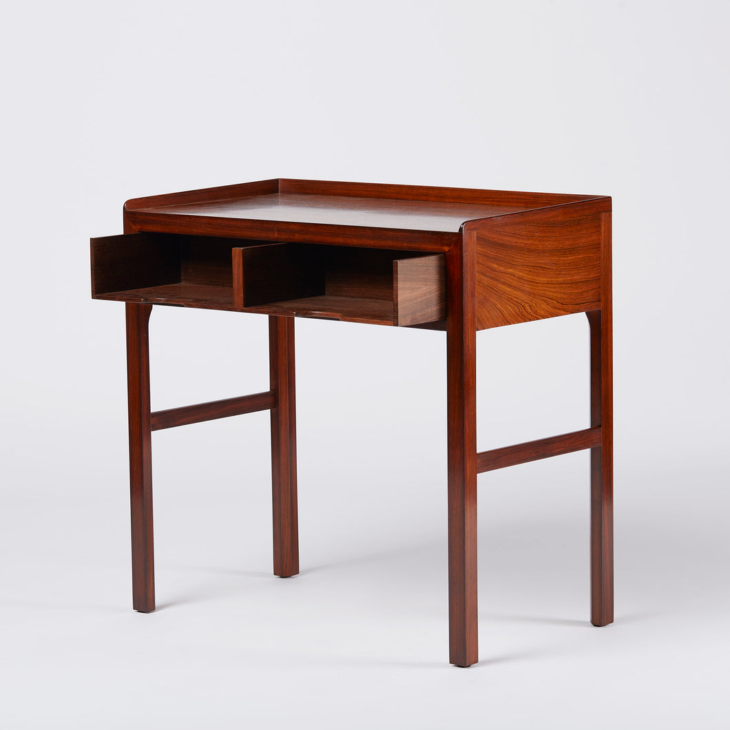 A.J. Iversen Side Table with Pullout Drawers