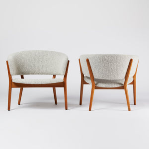 Nanna Ditzel Pair of Easy Chairs