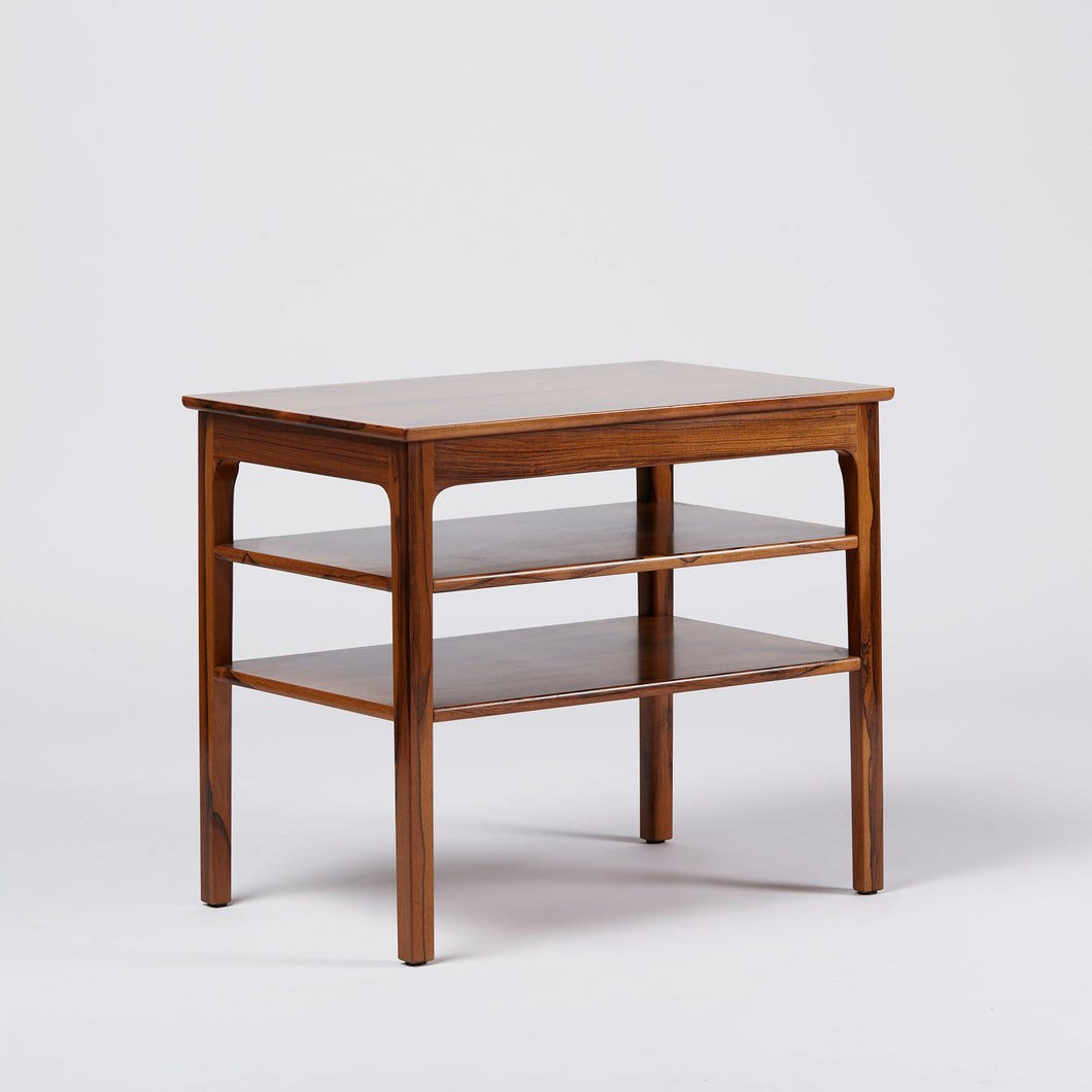 Ole Wanscher Side Table with Two Shelves - SOLD