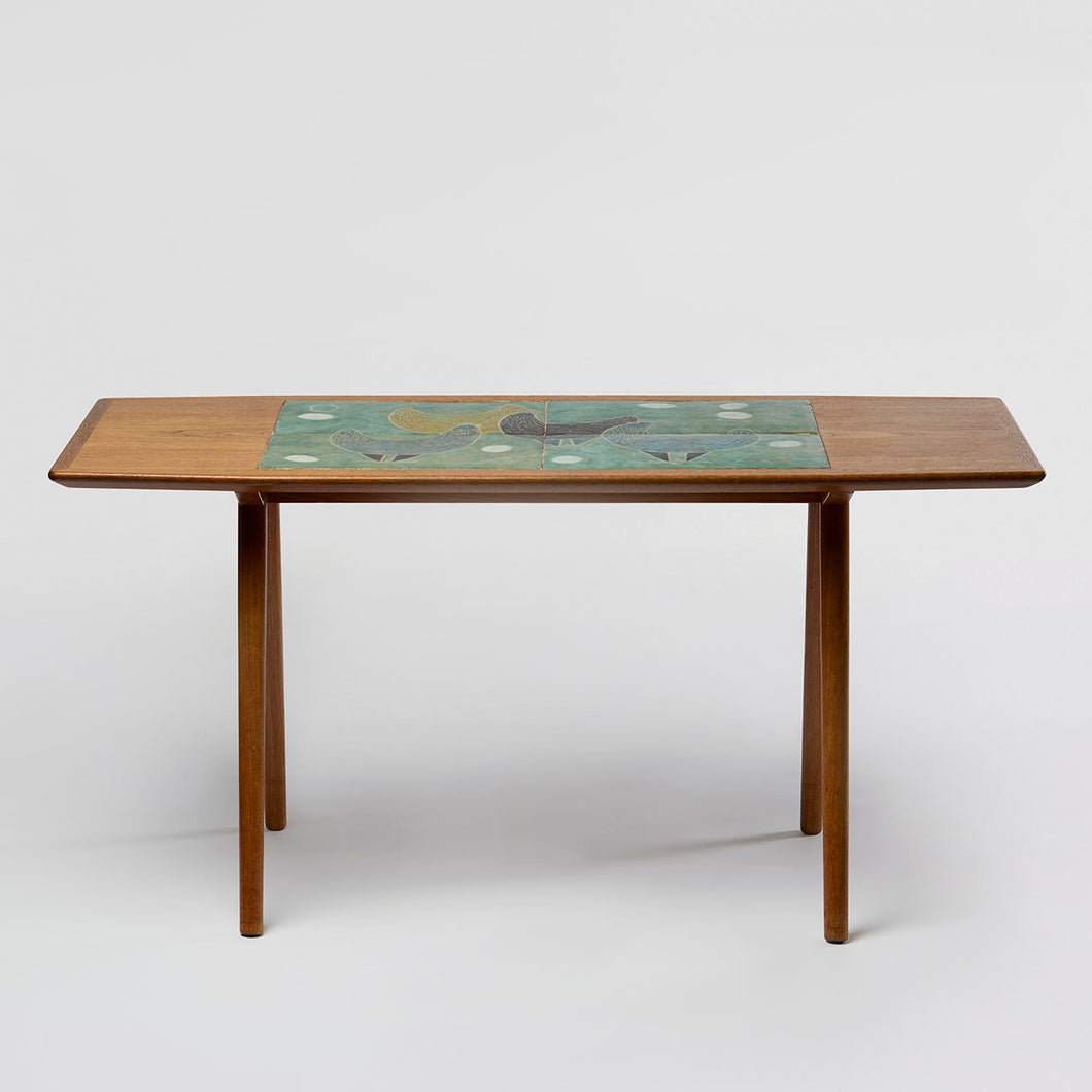 Ole Wanscher Tile Coffee Table