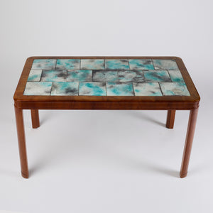 Frits Henningsen Tile Coffee Table
