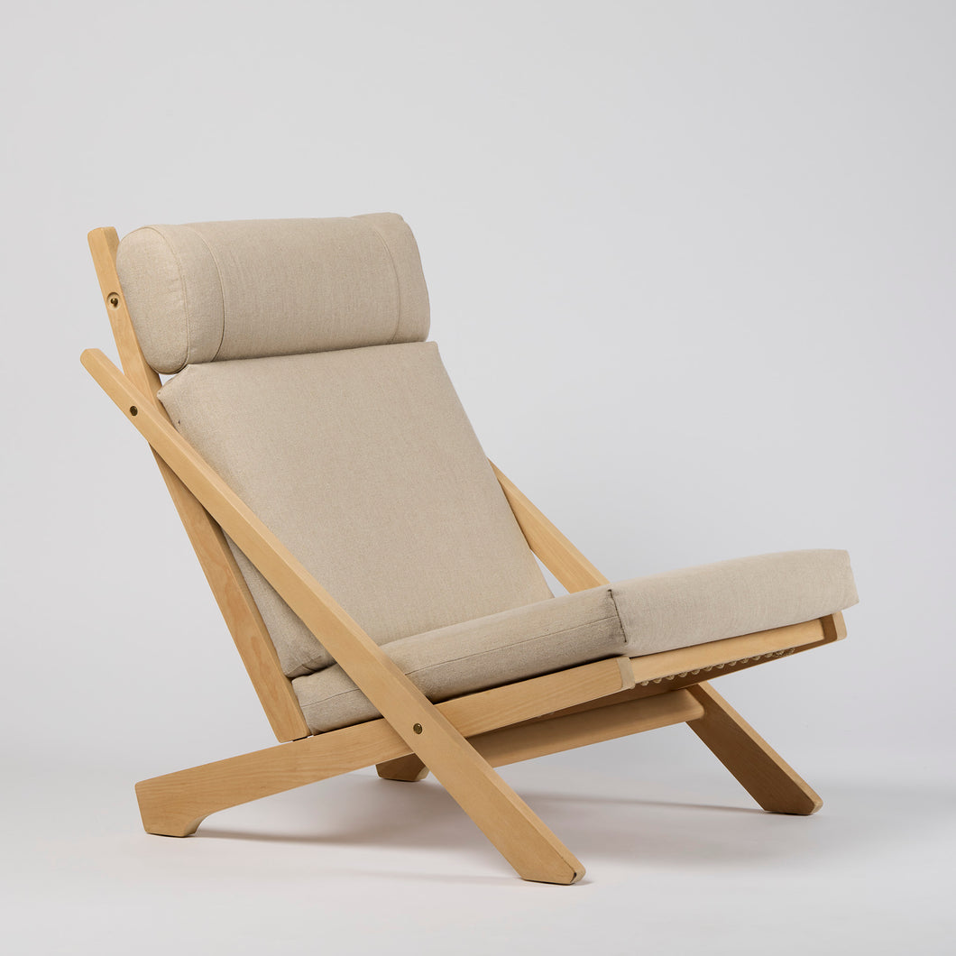 Hans J. Wegner Pair of Easy Chairs