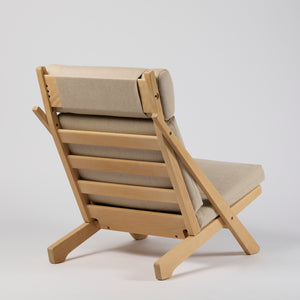 Hans J. Wegner Pair of Easy Chairs