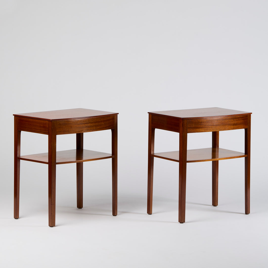 Ole Wanscher Pair of Side Tables