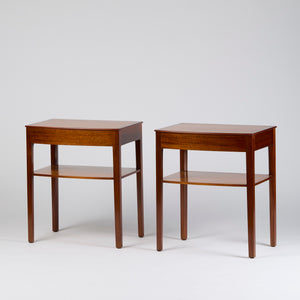 Ole Wanscher Pair of Side Tables