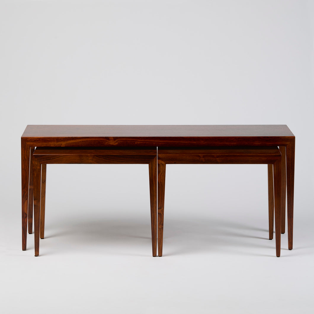 Severin Hansen Jr. Long Nest of Tables