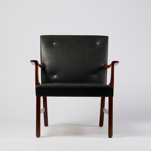 Ole Wanscher Low Armchair