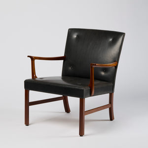 Ole Wanscher Low Armchair