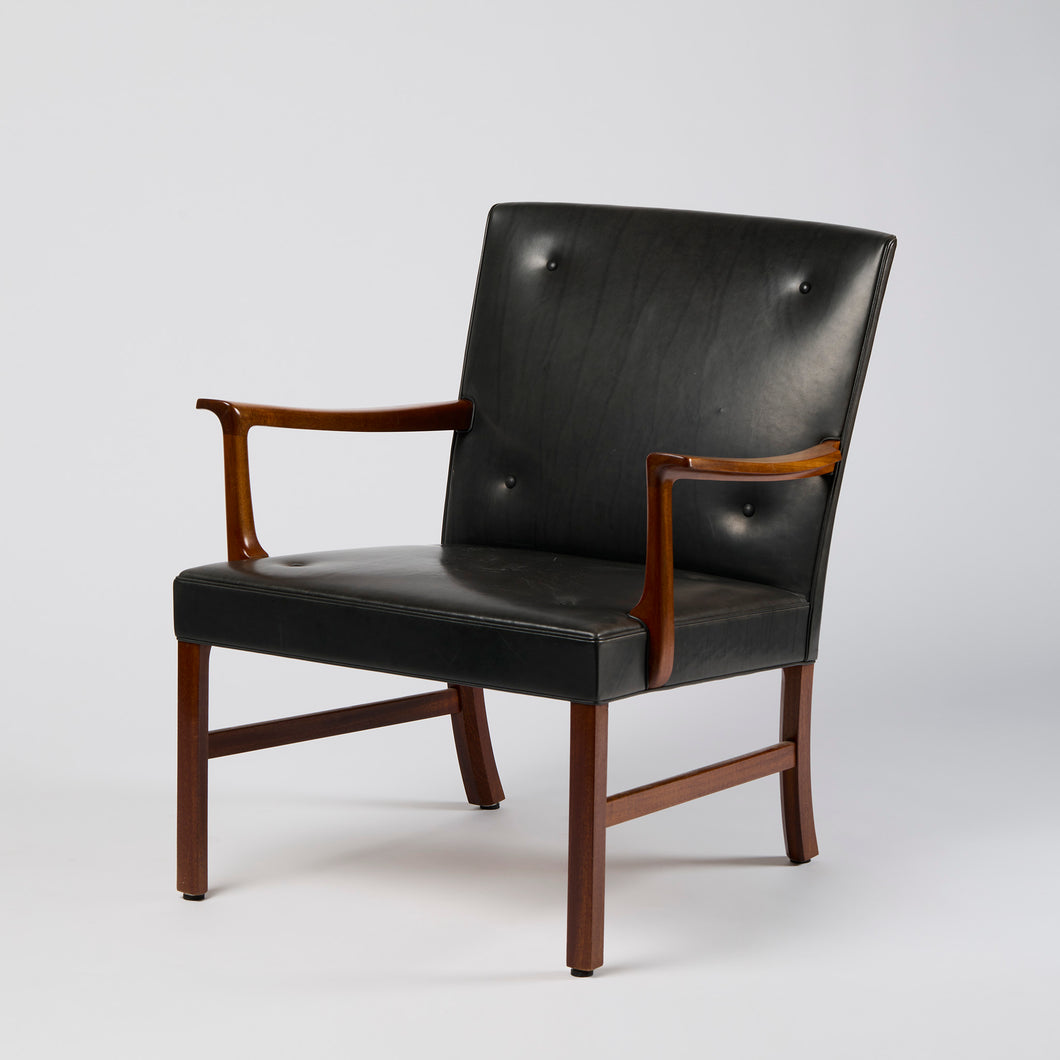Ole Wanscher Low Armchair