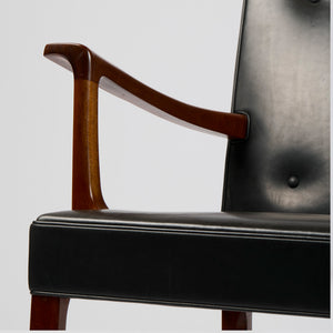 Ole Wanscher Low Armchair