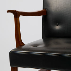 Ole Wanscher Low Armchair