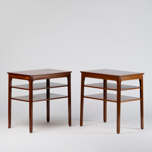 Ole Wanscher Pair of Side Tables