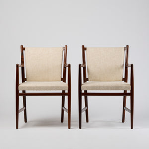 Jacob Kjær Pair of Arm Chairs