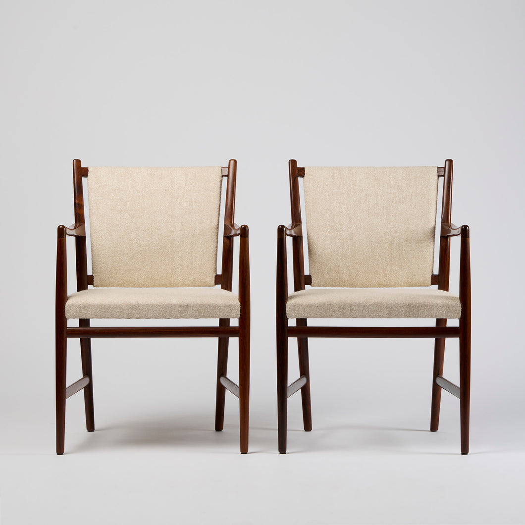 Jacob Kjær Pair of Arm Chairs