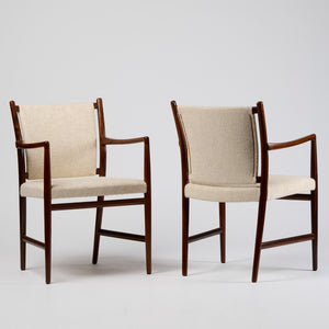 Jacob Kjær Pair of Arm Chairs