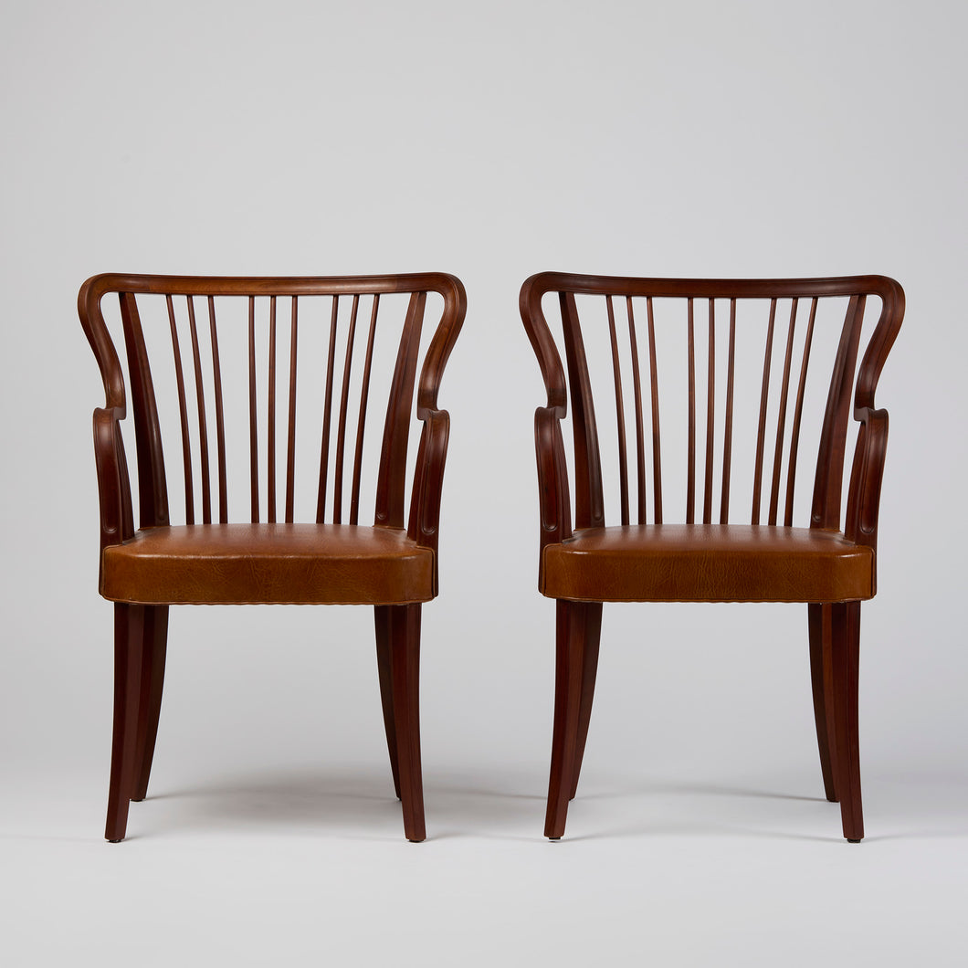 Flemming Lassen Pair of Arm Chairs