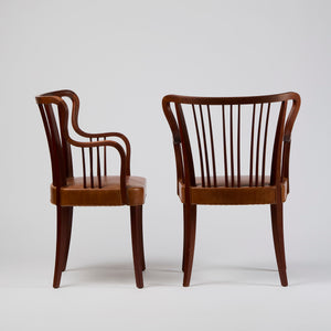 Flemming Lassen Pair of Arm Chairs