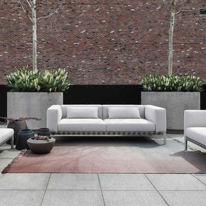 Outdoor Able Sofa with Arms
