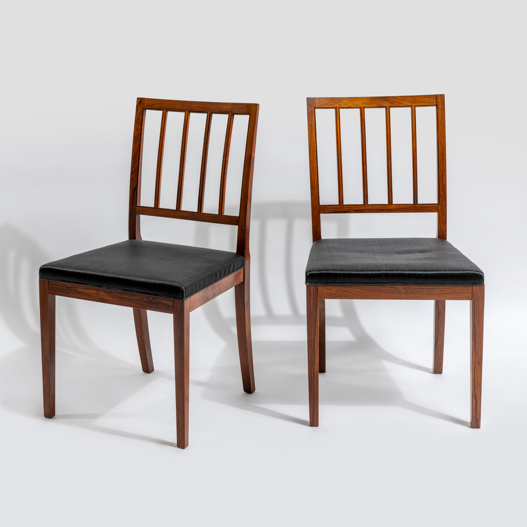 Danish Cabinetmaker Dining Chairs