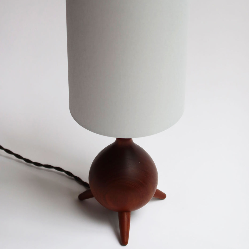 Danish Cabinetmaker Small Teak Lamp - SOLD