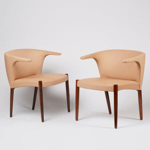 Eskild Pontoppidan Pair of Side Chairs - SOLD