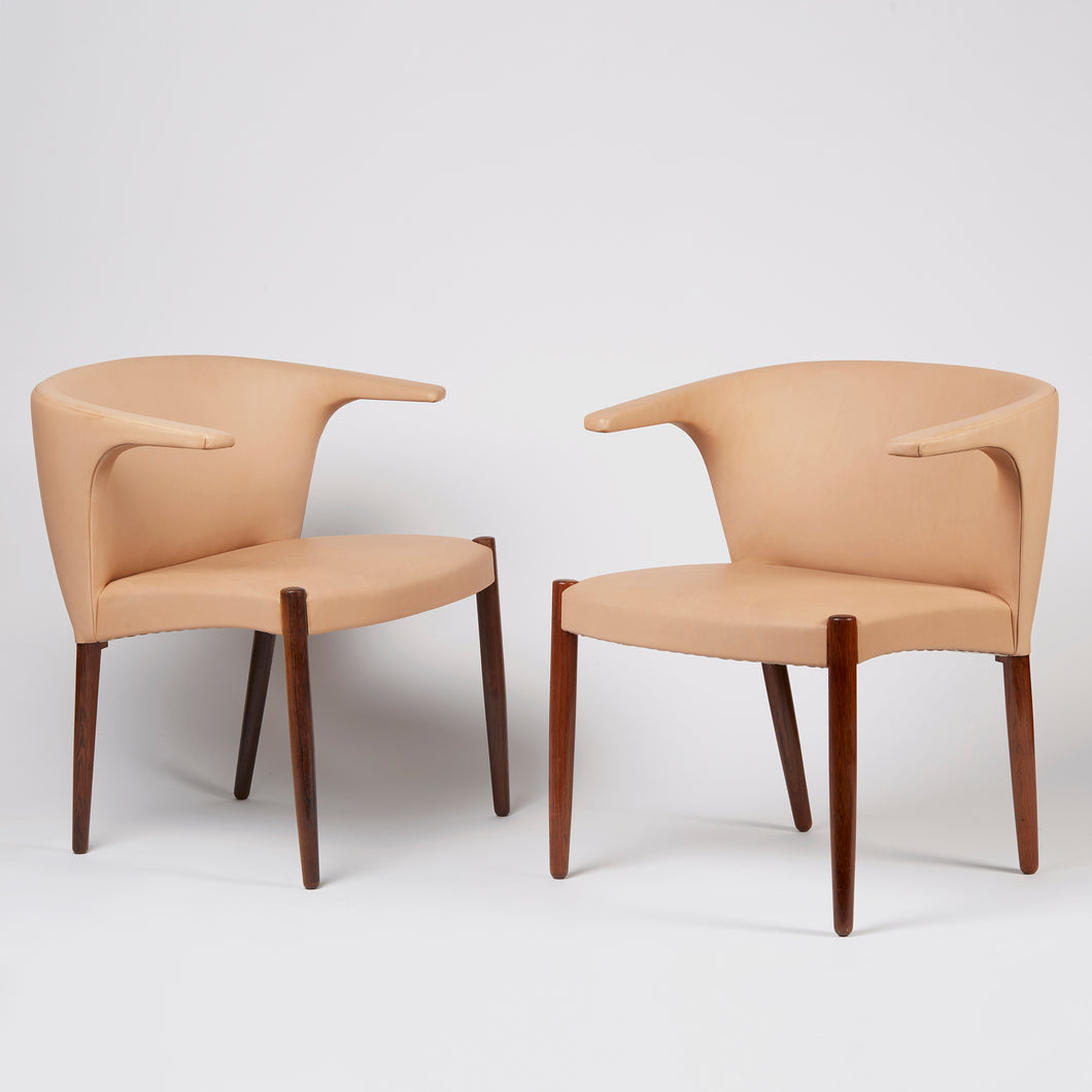Eskild Pontoppidan Pair of Side Chairs - SOLD
