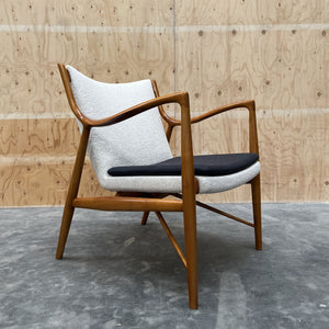 Finn Juhl 45 Lounge Chair - SOLD