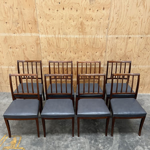 Frits Henningsen Set of 8 Dining Chairs
