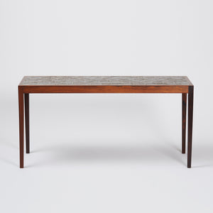 Frits Henningsen Ceramic Top Coffee Table