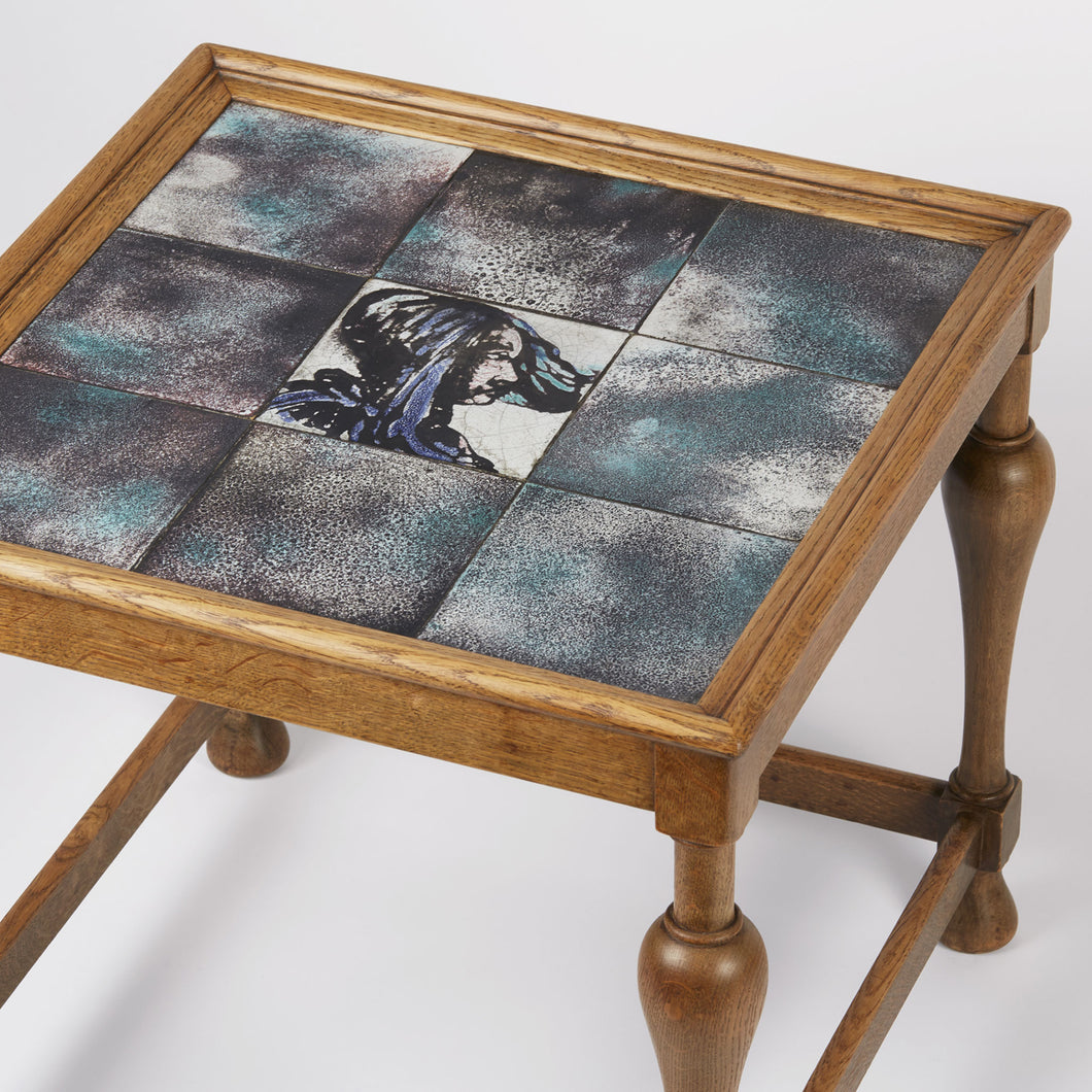 Frits Henningsen Tiled Side Table - SOLD