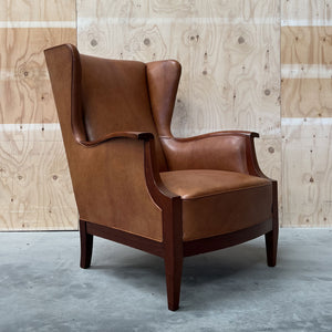 Frits Henningsen Wing Chair - SOLD
