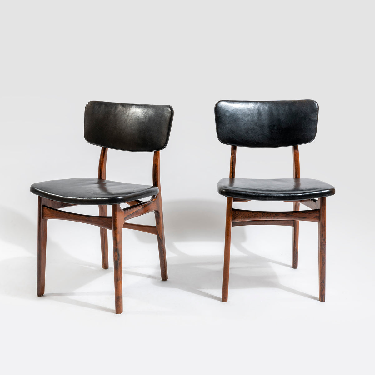 Gustav bertelsen dining chairs sold modernlink