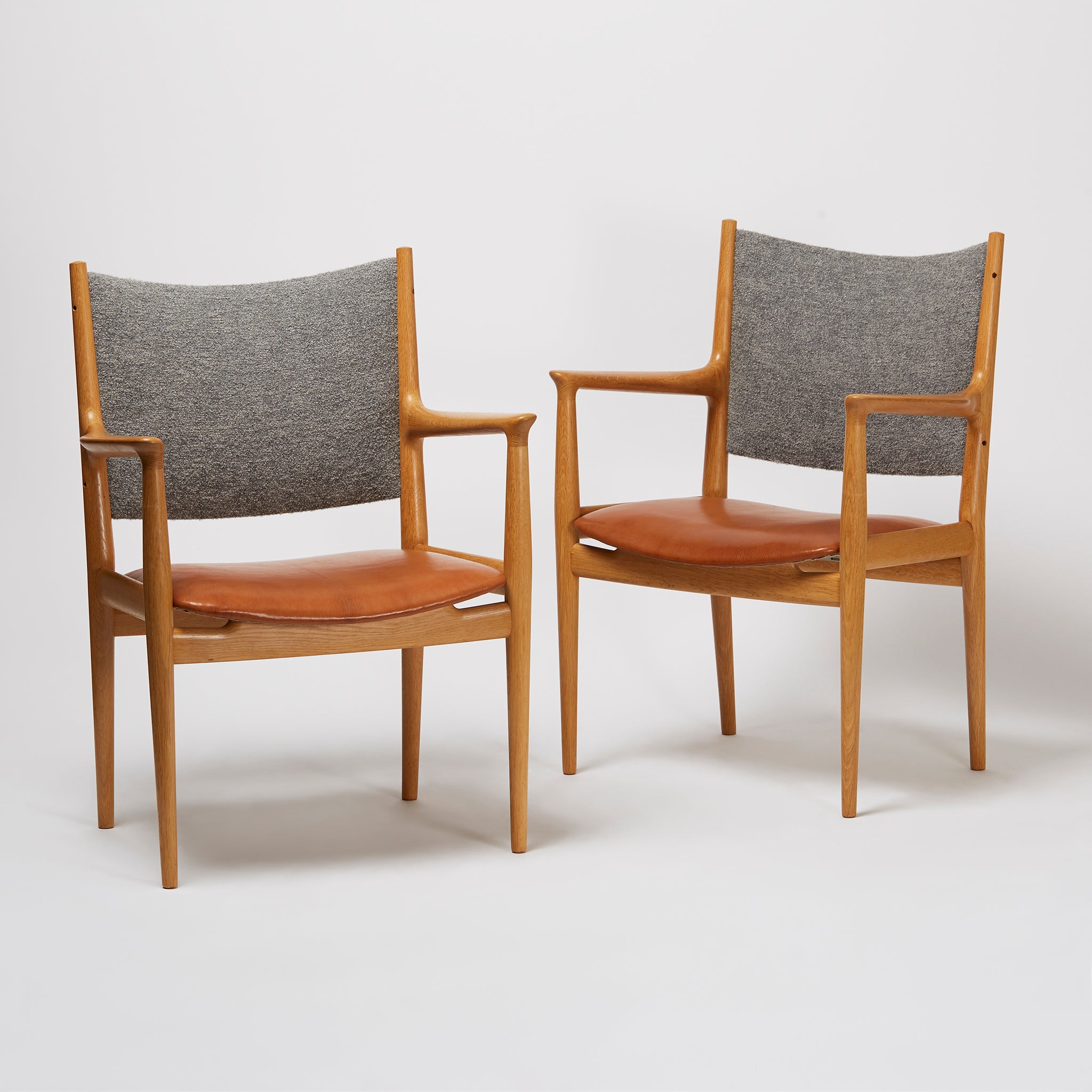 1人掛けソファ HANS J. WEGNER JH513 OAK - 1人掛けソファ