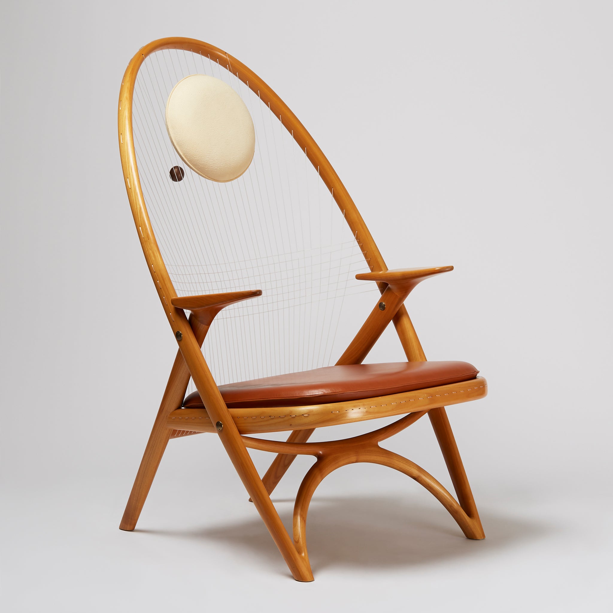 Helge Vestergaard Jensen Racket Chair – modernlink