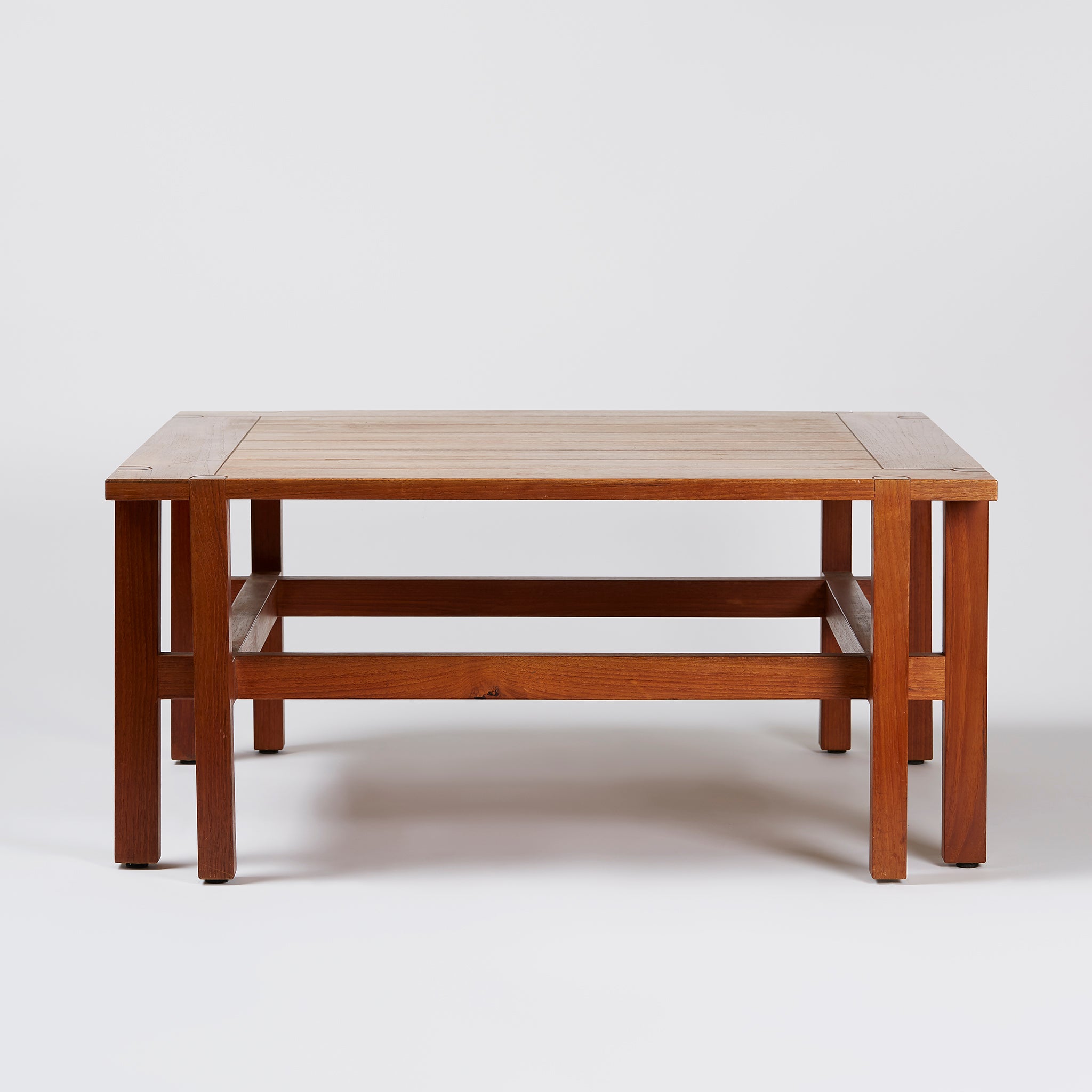 INAVANCE ONES TABLE（ウォールナット） Arc Lexington Open End Table with Drawer - Amish Direct