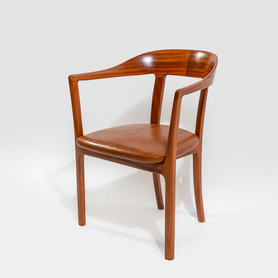 Ole Wanscher Round T Chair – modernlink