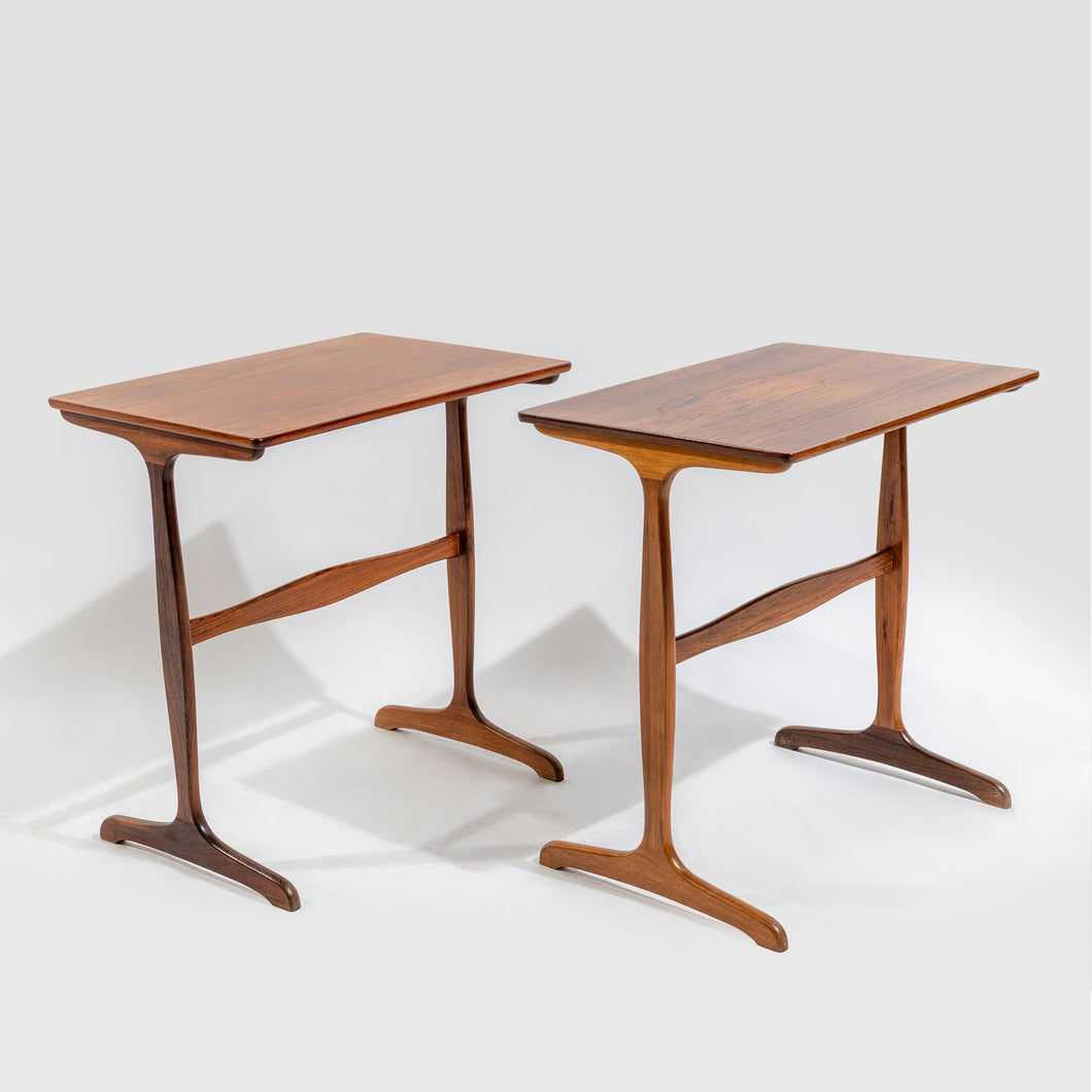 Ole Wanscher Side Tables - SOLD