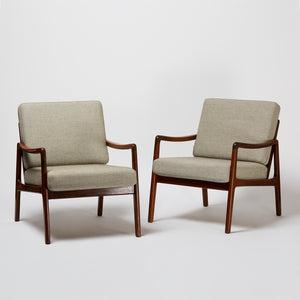 Ole Wanscher Pair of FD109 Armchairs - SOLD