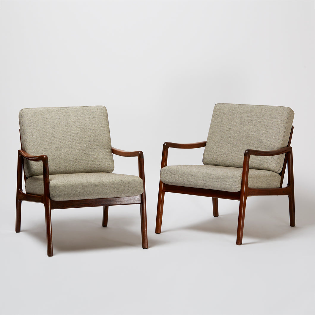 Ole Wanscher Pair of FD109 Armchairs - SOLD
