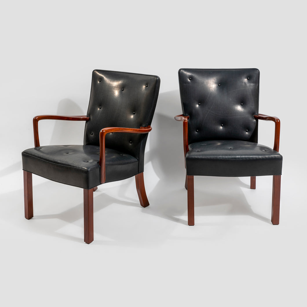 Orla Mølgaard-Nielsen Pair of Easy Chairs - SOLD