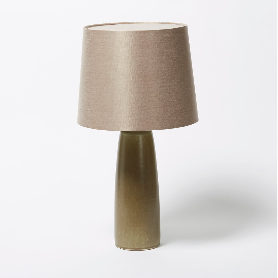 Palshus Copper Green Ceramic Lamp - SOLD