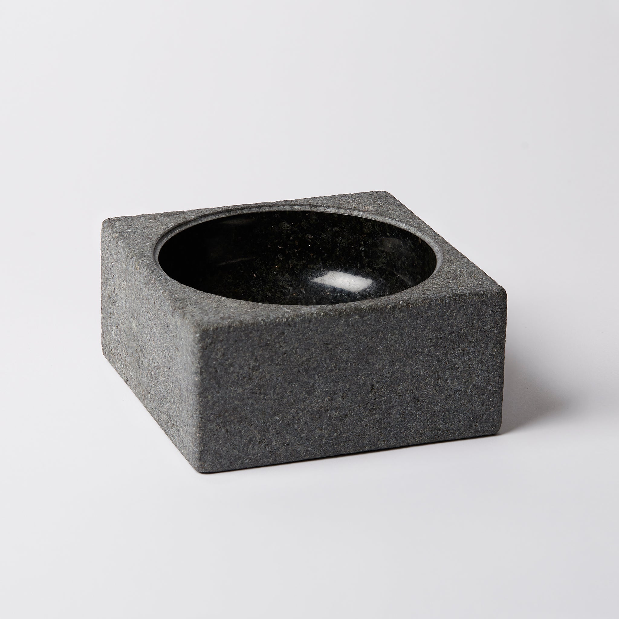 Poul Kjærholm PK Bowl in Granite – modernlink