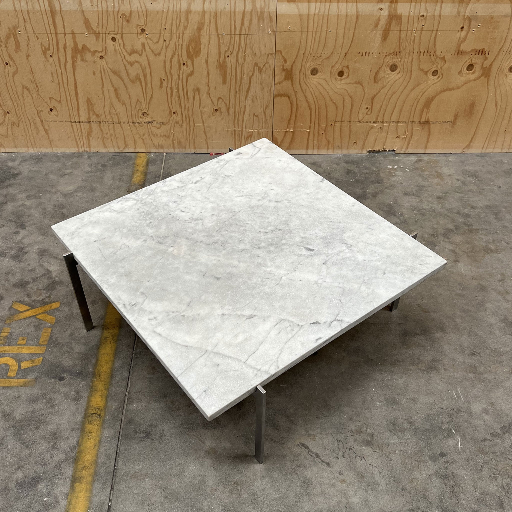 Poul Kjærholm PK61 Marble Coffee Table – modernlink