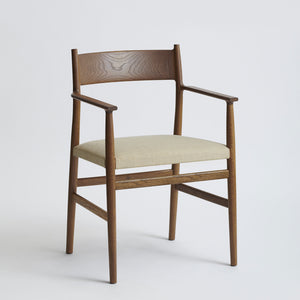 ARV Chair with Armrest Upholstered