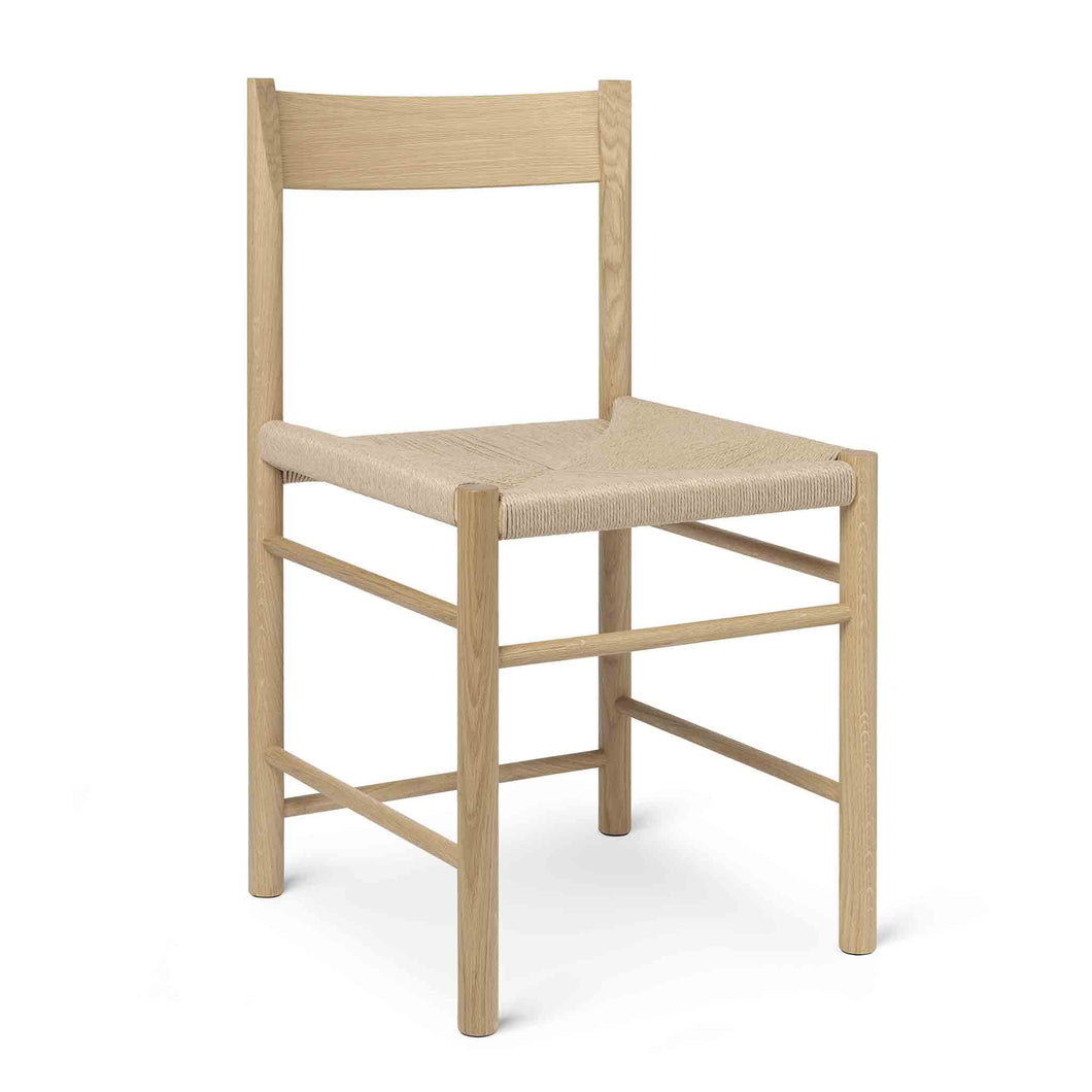 F Chair without Armrest
